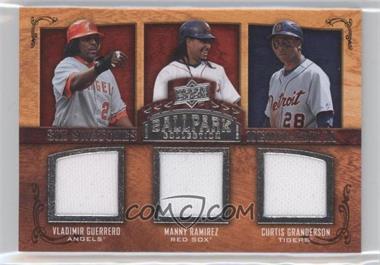 2008 Upper Deck Ballpark Collection - [Base] #252 - Six Swatch Memorabilia - Vladimir Guerrero, Manny Ramirez, Curtis Granderson, Mark Teahen, Rocco Baldelli, Nick Markakis