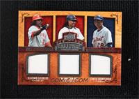 Six Swatch Memorabilia - Vladimir Guerrero, Manny Ramirez, Curtis Granderson, M…