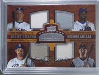 Eight Swatch Memorabilia - Albert Pujols, Prince Fielder, Lance Berkman, Derrek…