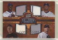 Eight Swatch Memorabilia - Carlos Delgado, Johan Santana, Moises Alou, Billy Wa…