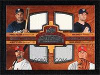 Eight Swatch Memorabilia - Prince Fielder, Ben Sheets, Albert Pujols, Mark Muld…