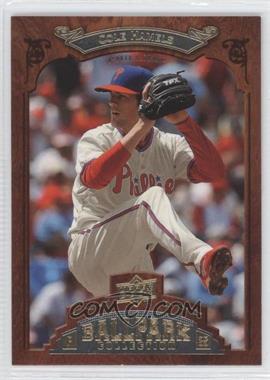 2008 Upper Deck Ballpark Collection - [Base] #72 - Cole Hamels