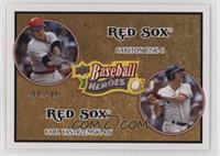 Carlton Fisk, Carl Yastrzemski #/299