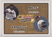 Jose Reyes, Derek Jeter #/299