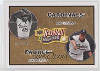 Jake Peavy, Bob Gibson #/299