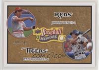 Johnny Bench, Ivan Rodriguez #/299