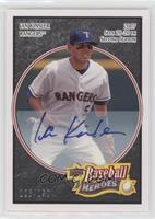 Ian Kinsler #/150