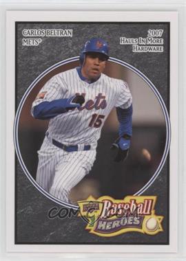 2008 Upper Deck Baseball Heroes - [Base] - Black #104 - Carlos Beltran