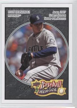 2008 Upper Deck Baseball Heroes - [Base] - Black #153 - Felix Hernandez