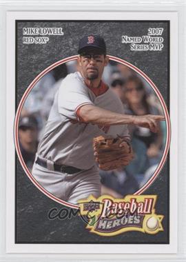 2008 Upper Deck Baseball Heroes - [Base] - Black #19 - Mike Lowell