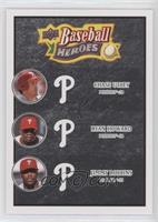 Chase Utley, Ryan Howard, Jimmy Rollins