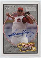 Aaron Harang #/50