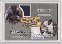 Prince Fielder, Eddie Murray #/125