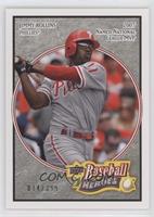 Jimmy Rollins #/399