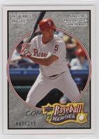 Pat Burrell #/399