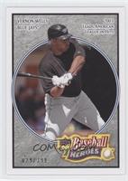 Vernon Wells #/399