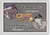 Albert Pujols, Stan Musial #/399