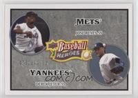 Jose Reyes, Derek Jeter #/399