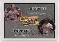 Cal Ripken Jr., Tony Gwynn #/399