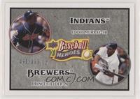 Prince Fielder, Eddie Murray [EX to NM] #/399