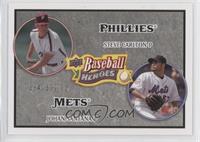 Steve Carlton, Johan Santana #/399