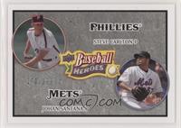 Steve Carlton, Johan Santana #/399