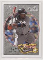 Manny Ramirez #/399