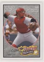 Carlton Fisk #/399