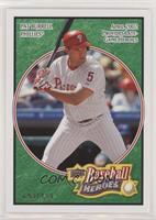 Pat Burrell [Noted] #/499