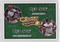 Carlton Fisk, Carl Yastrzemski #/499