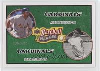 Albert Pujols, Stan Musial #/499