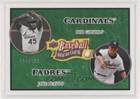 Jake Peavy, Bob Gibson #/499