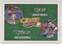 Johnny Bench, Ivan Rodriguez #/499