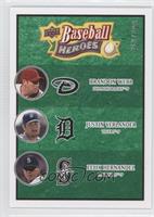 Brandon Webb, Justin Verlander, Felix Hernandez #/499