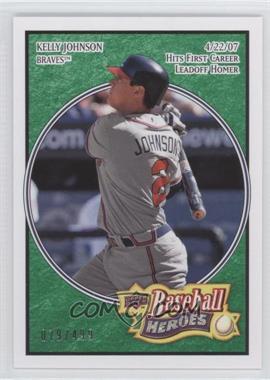 2008 Upper Deck Baseball Heroes - [Base] - Emerald #95 - Kelly Johnson /499