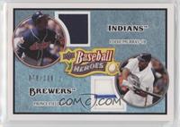 Prince Fielder, Eddie Murray #/200