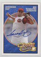 Aaron Harang [Noted] #/100