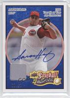 Aaron Harang #/10