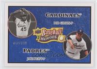 Jake Peavy, Bob Gibson #/199