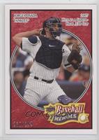 Jorge Posada #/249