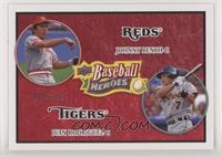 Johnny Bench, Ivan Rodriguez #/249