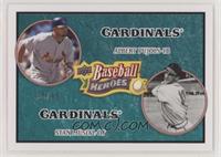 Albert Pujols, Stan Musial #/99