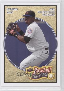 2008 Upper Deck Baseball Heroes - [Base] #105 - Jose Reyes