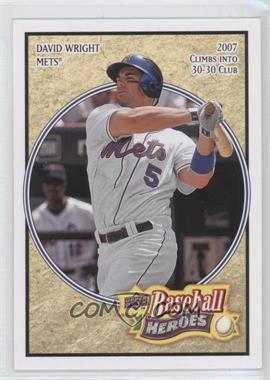 2008 Upper Deck Baseball Heroes - [Base] #107 - David Wright