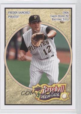 2008 Upper Deck Baseball Heroes - [Base] #140 - Freddy Sanchez