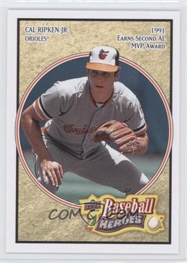 2008 Upper Deck Baseball Heroes - [Base] #16 - Cal Ripken Jr.