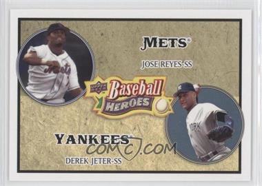2008 Upper Deck Baseball Heroes - [Base] #179 - Jose Reyes, Derek Jeter