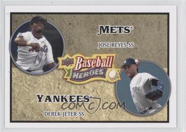 2008 Upper Deck Baseball Heroes - [Base] #179 - Jose Reyes, Derek Jeter