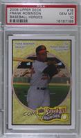 Frank Robinson [PSA 10 GEM MT]