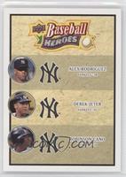 Alex Rodriguez, Derek Jeter, Robinson Cano